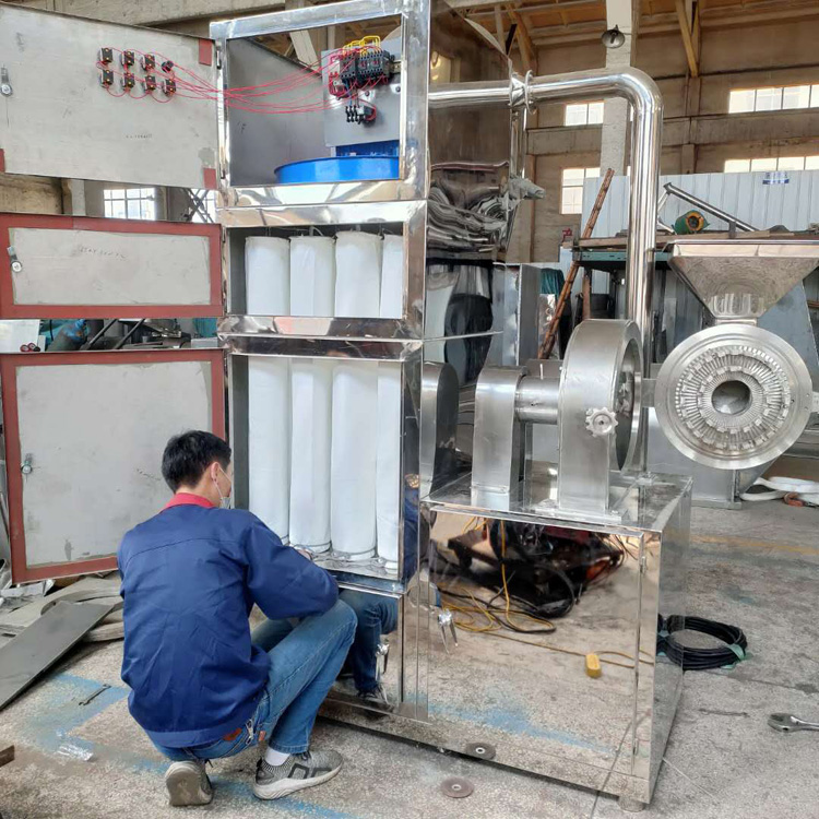 江苏粉碎机厂家 现货供应电子陶瓷粉磨粉机 旋风除尘粉碎机 商用