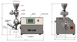 實(shí)驗(yàn)室錘式藥用粉碎機(jī)