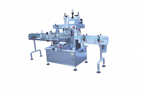 PF-3510不干胶贴标机双侧面贴标机PF-3510 Self-adhesive labeling machine Double side labeling machine