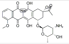 盐酸柔红霉素