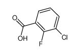 3-氯-2-氟苯甲酸