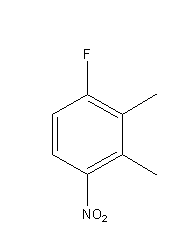 3-氟-6-硝基-1,2-二甲基苯