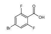 4-溴-2，6-二氟苯甲酸