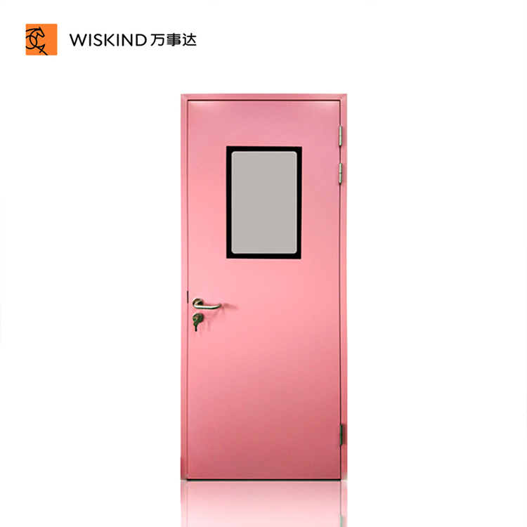 洁净钢质门steel cleanroom door
