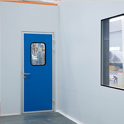 洁净彩钢板门color steel plate cleanroom door
