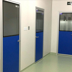 潔凈彩鋼板門color steel plate cleanroom door