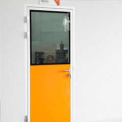 洁净密胺树脂板门 HPL cleanroom door