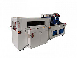全自动L型封切收缩膜机Automatic L-type sealing and cutting shrink film machine