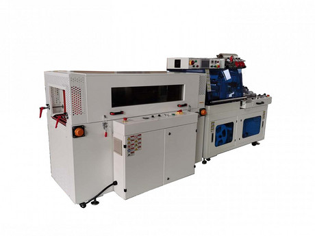 全自动L型封切收缩膜机Automatic L-type sealing and cutting shrink film machine