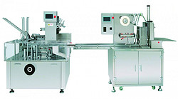 PF-100裝盒機(jī)型自動(dòng)裝盒機(jī)（板裝型）PF-100 Box Filling Machine Automatic box filling machine (board type)