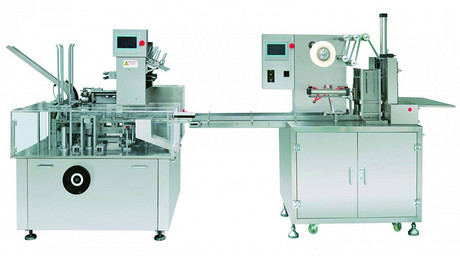 PF-100装盒机型自动装盒机（板装型）PF-100 Box Filling Machine Automatic box filling machine (board type)