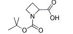 1-叔丁氧羰基-L-氮杂环丁烷-2-甲酸