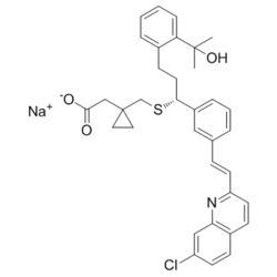 孟鲁司特钠