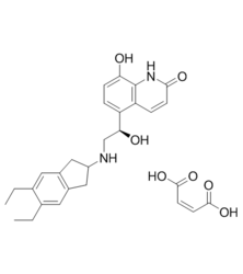 马来酸茚达特罗