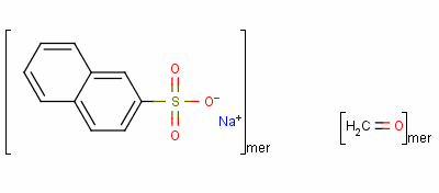 Sodium salt of polynaphthalene sulphonic acid