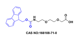 	[2-[2-(Fmoc-氨基)乙氧基]乙氧基]乙酸