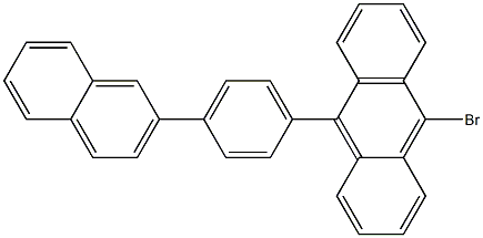 10-溴-9-（4-（2-萘基）苯基）蒽