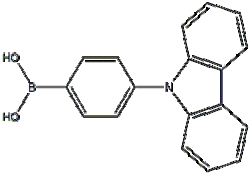 4-（9-咔唑基)苯硼酸