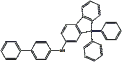 N-(4-联苯基）-2-氨基-9,9-二苯基芴
