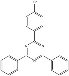 [2-(4-溴苯基)-4,6-二苯基-1,3,5-三嗪]