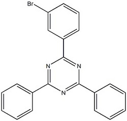 2-(3-溴苯基)-4,6-二苯基-1,3,5-三嗪