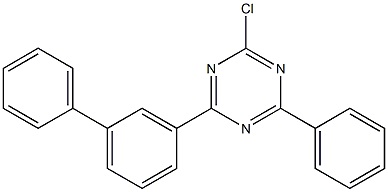2-([1,1'-联苯]-3-基)-4-氯-6-苯基-1,3,5-三嗪