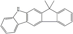 5,7-二氢-7,7-二甲基吲哚[2,1-b]咔唑