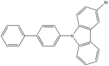 3-溴-9-（4-联苯基）咔唑