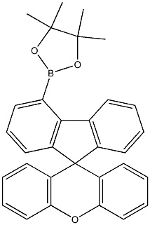 4-硼酸频那醇酯-螺环[芴-9,9-氧杂蒽]