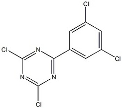 2,4-二氯-6-(3,5-二氯苯基)-1,3,5-三嗪