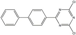 2-(4-联苯基)-4,6-二氯-1,3,5-三嗪