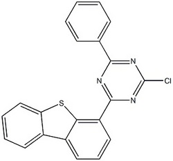 2-氯-4-(二苯并[B,D)噻吩-4-基)-6-苯基-1,3,5-三嗪