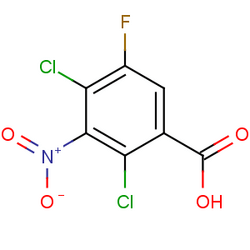 2,4-二氯-5-氟-3-硝基苯甲酸2,4-Dichloro-5-Fluoro-3-Nitrobenzoic Acid