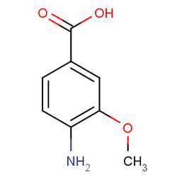 4-氨基-3-甲氧基苯甲酸4-Amino-3-Methoxybenzoic Acid