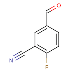 2-氟-5-甲酰基苯甲腈