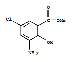 Cas 5043-81-2 3-氨基-5-氯-2-羟基苯甲酸甲酯