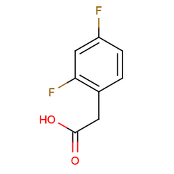 Cas 81228-09-3 2,4-Difluorophenylacetic acid
