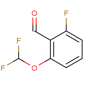 Cas 1214333-68-2 2-(difluoromethoxy)-6-fluorobenzaldehyde