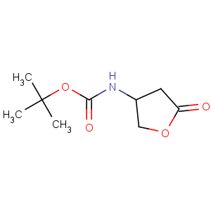 Cas 137105-97-6 (R)-3-BOC-氨基-Γ-丁内酯