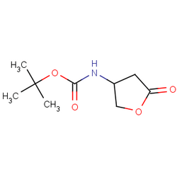 Cas 137105-97-6 (R)-3-BOC-氨基-Γ-丁内酯