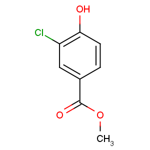 Cas 3964-57-6 3-氯-4-羟基苯甲酸甲酯
