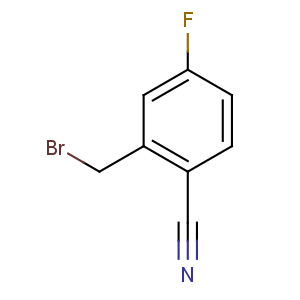 Cas 421552-12-7 2-溴甲基-4-氟苯甲腈