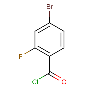 Cas 151982-51-3 4-溴-2-氟苯甲酰氯