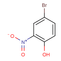Cas 7693-52-9 4-溴-2-硝基苯酚
