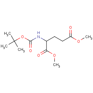 Cas 59279-60-6 N-叔丁氧羰基-L-谷氨酸二甲酯