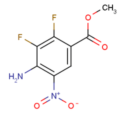 Cas 284030-58-6 4-氨基-2,3-二氟-5-硝基苯甲酸甲酯