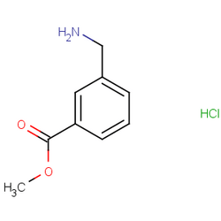 Cas 17841-68-8 3-氨基甲基-苯甲酸甲酯盐酸盐Methyl 3-aminomethylbenzoate HCl