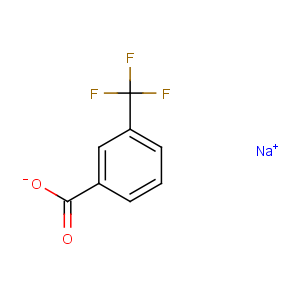 Cas 69226-41-1 3-三氟甲基苯甲酸钠Sodium 3-(Trifluoromethyl)benzoate