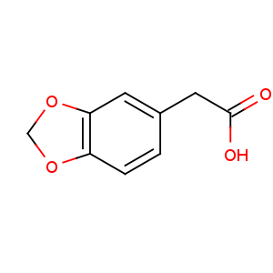 Cas 2861-28-1 Benzo-[1,3]-dioxole-yl-5-acetic acid