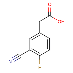 Cas 519059-11-1 3-Cyano-4-fluorophenylacetic acid